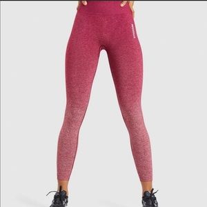 GYMSHARK ombré leggings